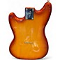 Used Fender Player Mustang Sunburst Solid Body Electric Guitar