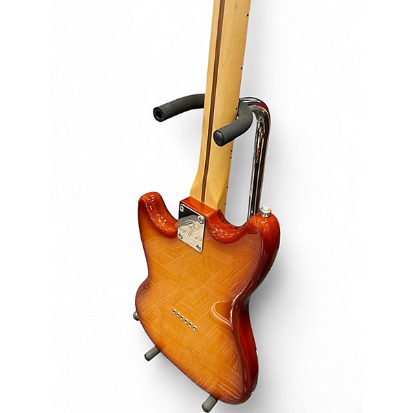 Used Fender Player Mustang Sunburst Solid Body Electric Guitar