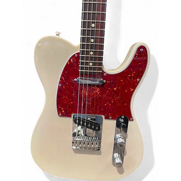 Used Fender Player Telecaster White Blonde Solid Body Electric Guitar