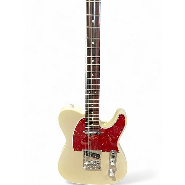 Used Fender Player Telecaster White Blonde Solid Body Electric Guitar