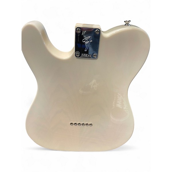Used Fender Player Telecaster White Blonde Solid Body Electric Guitar