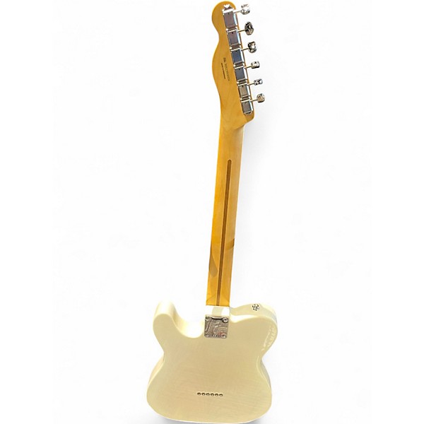Used Fender Player Telecaster White Blonde Solid Body Electric Guitar