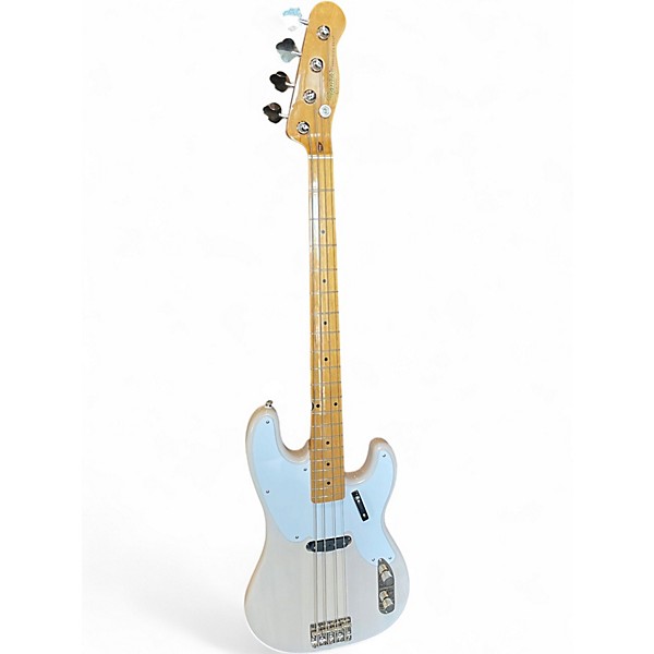 Used Squier Classic Vibe 1950S Precision Bass White Blonde Electric Bass Guitar