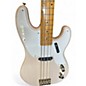 Used Squier Classic Vibe 1950S Precision Bass White Blonde Electric Bass Guitar