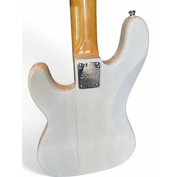Used Squier Classic Vibe 1950S Precision Bass White Blonde Electric Bass Guitar
