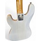 Used Squier Classic Vibe 1950S Precision Bass White Blonde Electric Bass Guitar