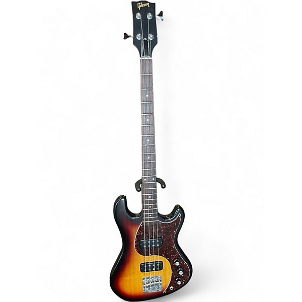 Used 2013 Gibson EB Vintage Sunburst Electric Bass Guitar