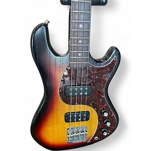 Used 2013 Gibson EB Vintage Sunburst Electric Bass Guitar