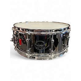Used Mapex 5.5X14 ARMORY TOMAHAWK Black Chrome Drum