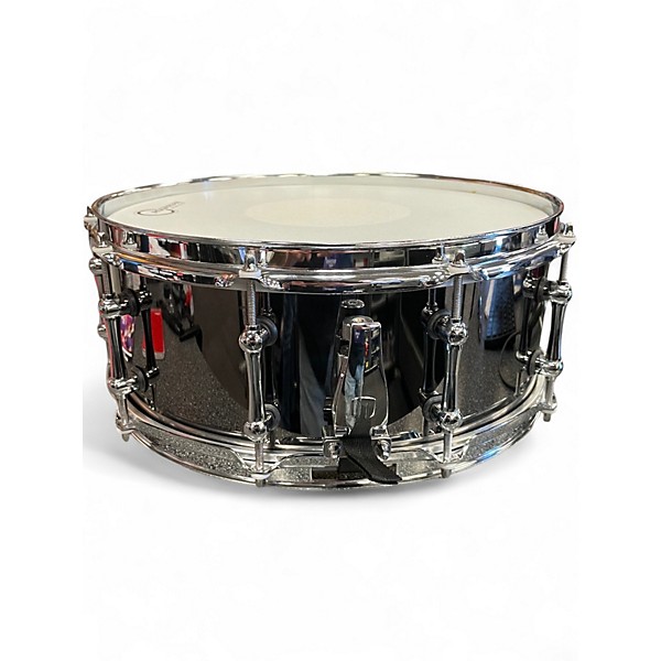 Used Mapex 5.5X14 ARMORY TOMAHAWK Black Chrome Drum