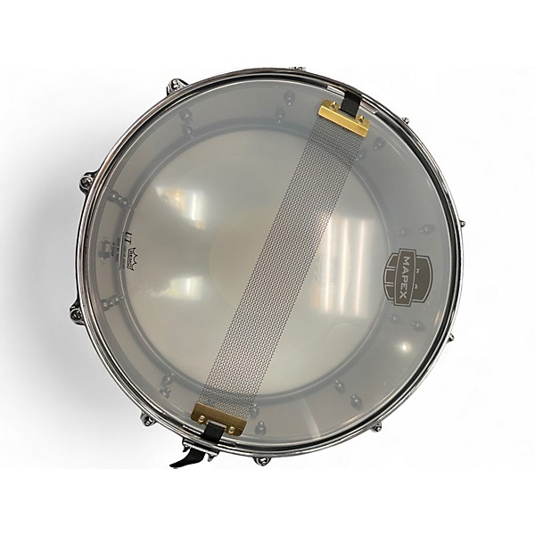 Used Mapex 5.5X14 ARMORY TOMAHAWK Black Chrome Drum