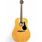 Used Alvarez AD60 Dreadnought Natural Acoustic Guitar thumbnail