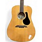 Used Alvarez AD60 Dreadnought Natural Acoustic Guitar