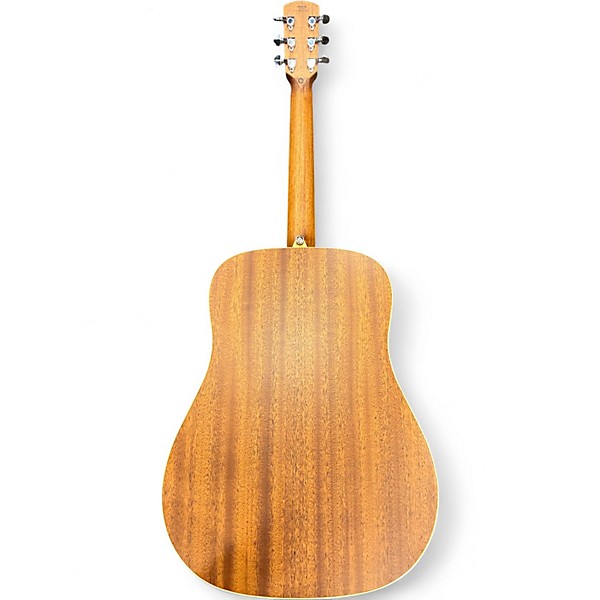 Used Alvarez AD60 Dreadnought Natural Acoustic Guitar
