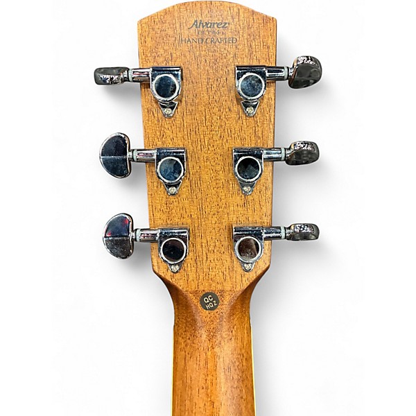 Used Alvarez AD60 Dreadnought Natural Acoustic Guitar