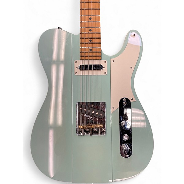 Used Reverend Greg Koch Gristlemaster Turquoise Solid Body Electric Guitar