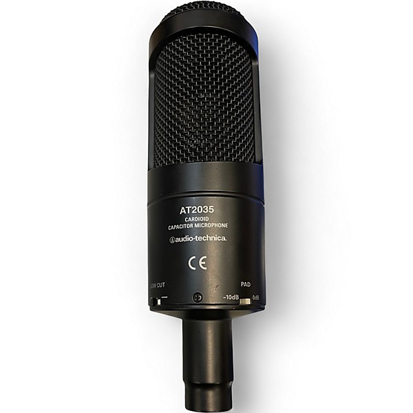 Used Audio-Technica AT2035 Condenser Microphone
