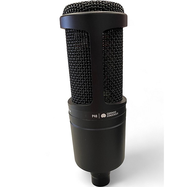 Used Audio-Technica AT2020 Condenser Microphone