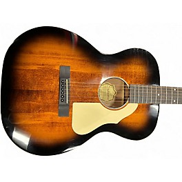 Used Silvertone 600E/AVS American Vintage Sunburst Acoustic Electric Guitar