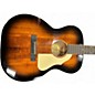 Used Silvertone 600E/AVS American Vintage Sunburst Acoustic Electric Guitar thumbnail