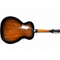 Used Silvertone 600E/AVS American Vintage Sunburst Acoustic Electric Guitar