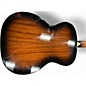 Used Silvertone 600E/AVS American Vintage Sunburst Acoustic Electric Guitar