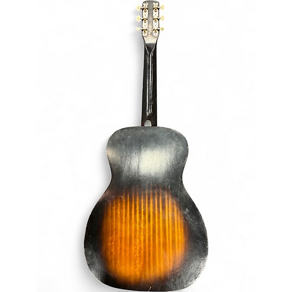 Used Stella H929 Sunburst Acoustic Guitar