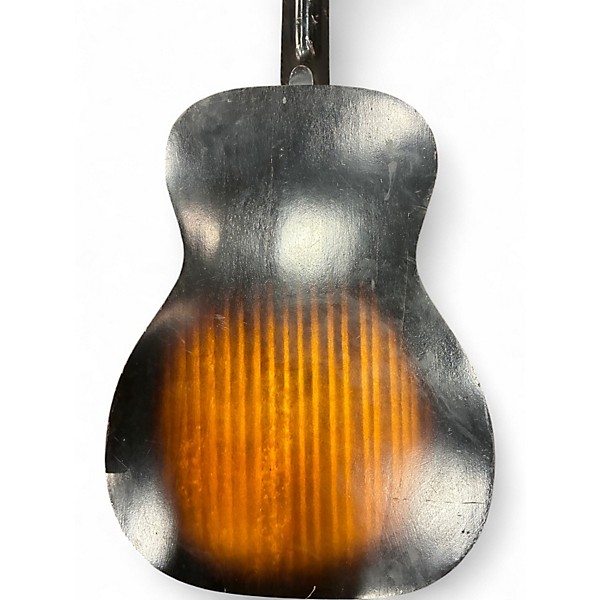 Used Stella H929 Sunburst Acoustic Guitar