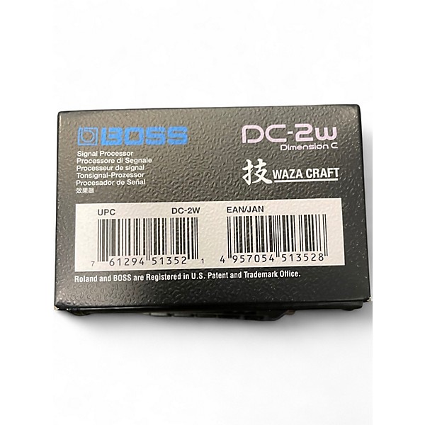 Used BOSS Dimension C DC-2W Effect Pedal