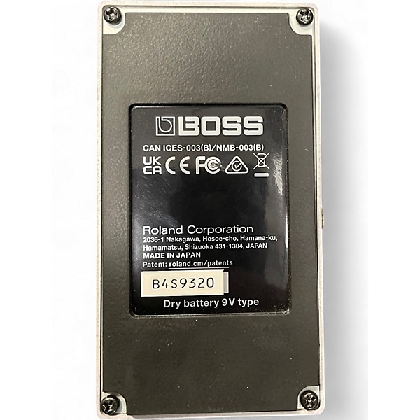 Used BOSS Dimension C DC-2W Effect Pedal