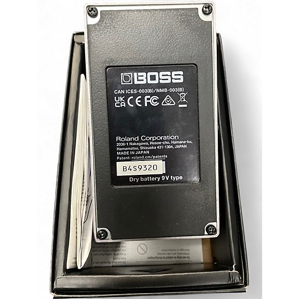 Used BOSS Dimension C DC-2W Effect Pedal