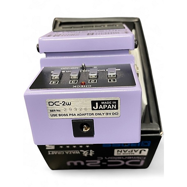 Used BOSS Dimension C DC-2W Effect Pedal
