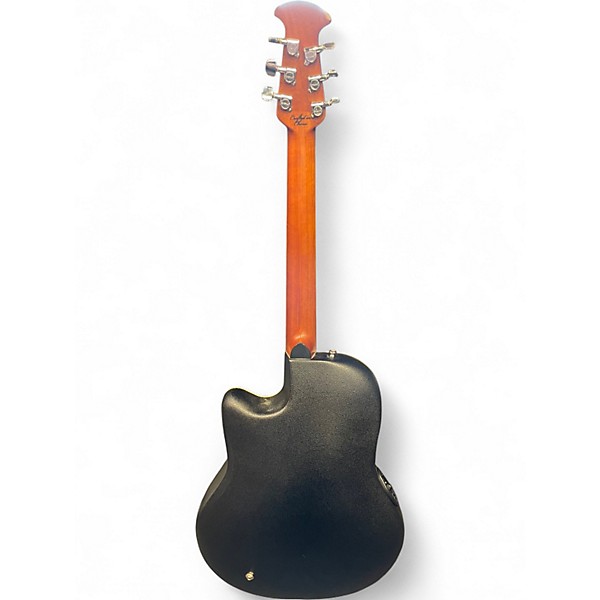 Used Ovation CS28-RR Celebrity Wine Red Acoustic Electric Guitar