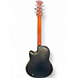 Used Ovation CS28-RR Celebrity Wine Red Acoustic Electric Guitar