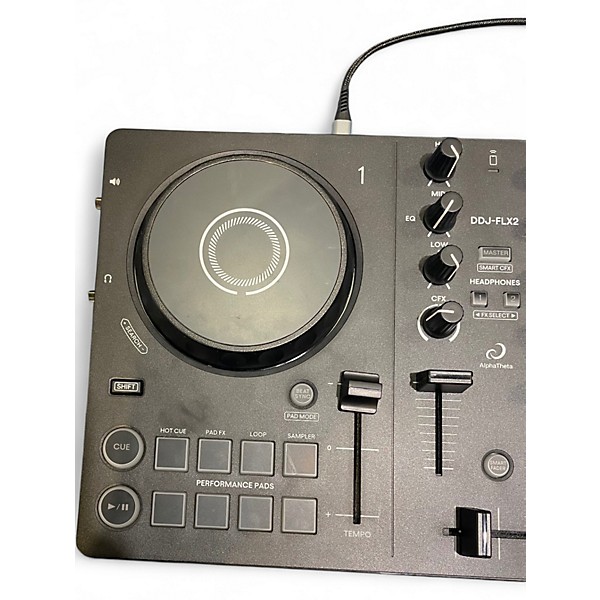 Used AlphaTheta DDJ-FLX2 DJ Controller