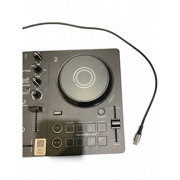 Used AlphaTheta DDJ-FLX2 DJ Controller