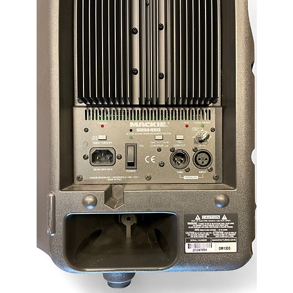 Used Mackie SRM450 Powered Speaker