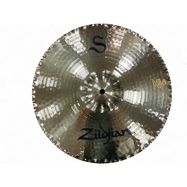 Used Zildjian 14.25in S Family Mini Hi-Hats Pair Cymbal