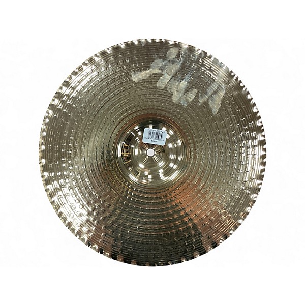 Used Zildjian 14.25in S Family Mini Hi-Hats Pair Cymbal