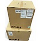 Used TAMA 5 Piece Starclassic Performer Caramel Aurora Drum Kit thumbnail