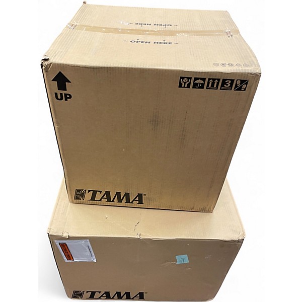 Used TAMA 5 Piece Starclassic Performer Caramel Aurora Drum Kit