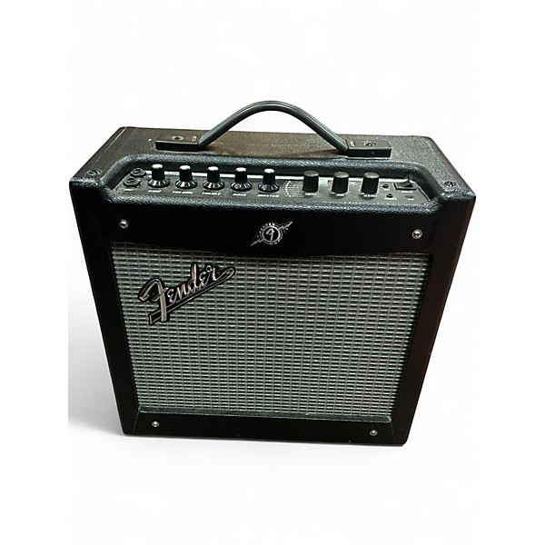 Used Fender Mustang I V2 20W 1X8 Guitar Combo Amp