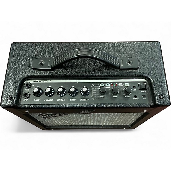 Used Fender Mustang I V2 20W 1X8 Guitar Combo Amp