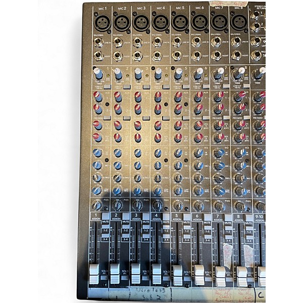 Used Mackie CFX12 Unpowered Mixer