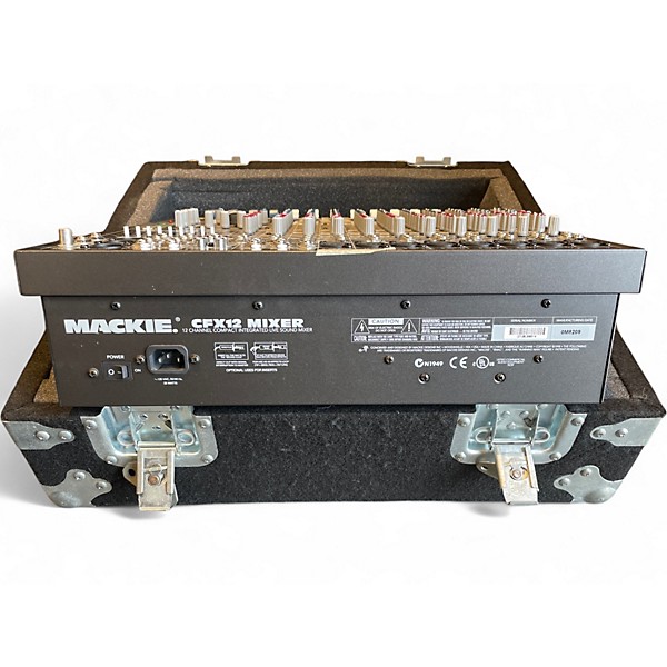 Used Mackie CFX12 Unpowered Mixer