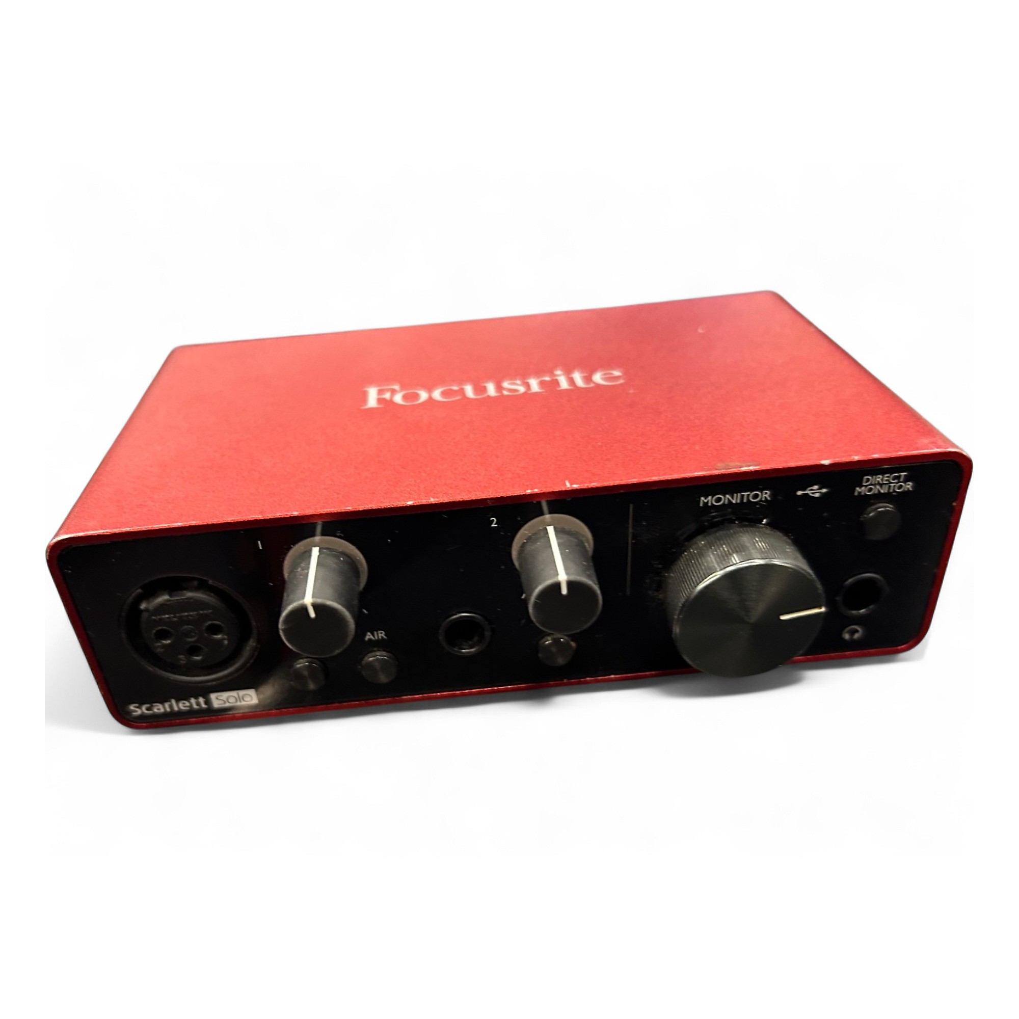 【中古】Scarlett solo 3rd Gen Used Focusrite Scarlett Solo Gen 3 Audio Interface | Guitar Center