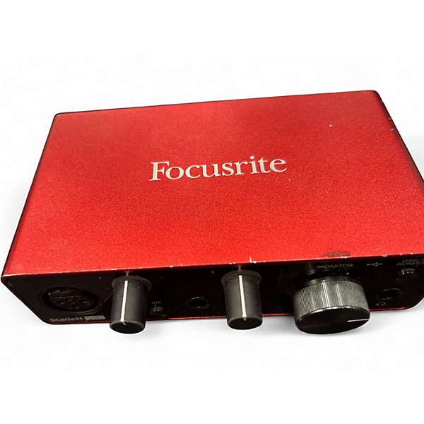 Used Focusrite Scarlett Solo Gen 3 Audio Interface