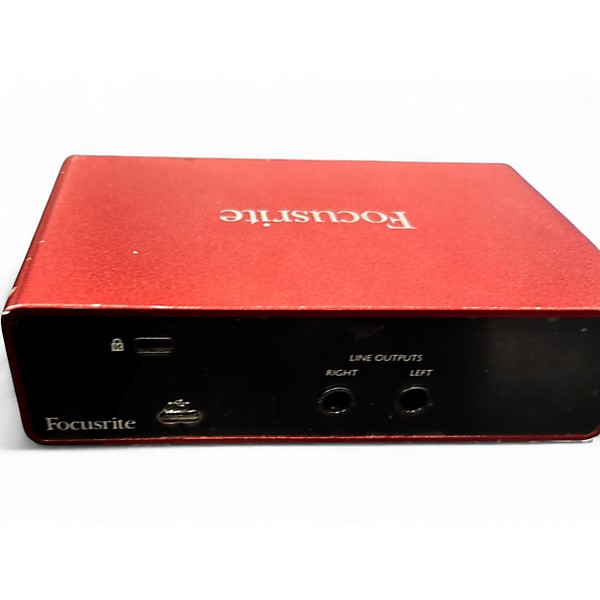 Used Focusrite Scarlett Solo Gen 3 Audio Interface