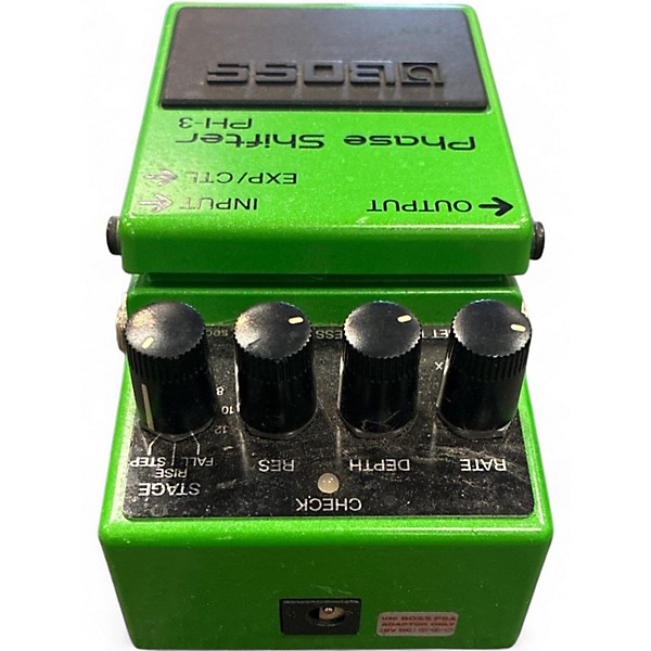 Used BOSS PH3 Phase Shifter Effect Pedal