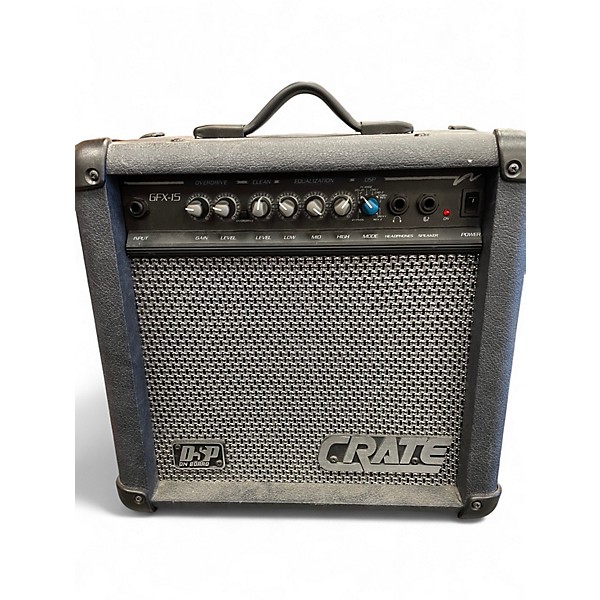 Used Crate GFX15 Guitar Combo Amp